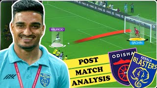 വിജയ രഹസ്യം😍  Kerala Blasters FC vs Odisha FC ISL  Match Analysis Ivan Vukomanovic [upl. by Hertz]