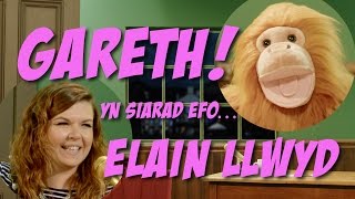 Gareth yn siarad efo Elain Llwyd Dona Direidi [upl. by Hahnke604]