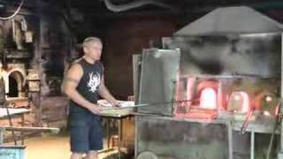 Glass blowing in Murano Venice [upl. by Paten]