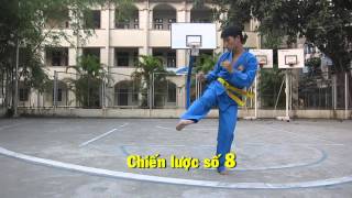 Chiến Lược Từ 6 7 8 9 10  Vovinam Việt Võ Đạo [upl. by Anayk]