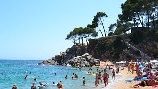 HD Camping Bungalow Park Cala Gogo Calonge Costa Brava Spanje  Juli 2014 [upl. by Rosenblast]