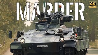 Horrifying Germany showcases Marder IFV [upl. by Eniliuqcaj]