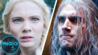 Top 10 Best Moments From The Witcher Season 2 [upl. by O'Kelly366]