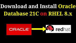 6 Oracle DBA Tutorials How to download and install Oracle Database 21c on RHEL  2024 Updated [upl. by Risan908]