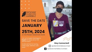 2024 Spokane Homeless Connect FINAL [upl. by Nissensohn914]