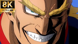 My Hero Academia Youre Next 4K8K Preview 2 Sakuga Highlight [upl. by Ntsyrk178]