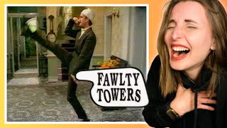 THE FUNNIEST EPISODE EVER  Fawlty Towers  Series 1 Ep 6  The GERMANS [upl. by Mitinger]