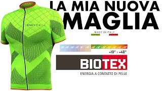 CICLISMO Maglia Alta Traspirabilità  Biotex Soffio [upl. by Lefty]