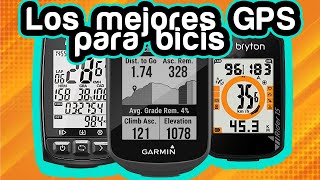 Los mejores GPS para bicicletas en 2023 [upl. by Keyes402]