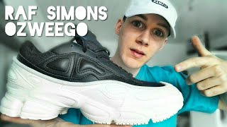 ADIDAS RAF SIMONS OZWEEGO  UNBOXING  REVIEW on feet [upl. by Renny977]