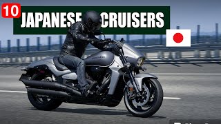 10 Best Japanese Cruiser Bikes For 2024 [upl. by Nalorac]