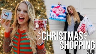 Come Christmas Shopping With Me Vlog Decor Candles Presents  more [upl. by Catriona]