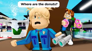 Roblox Brookhaven 🏡 RP  Funny Meme Sketch DONUT QUEST [upl. by Conah]