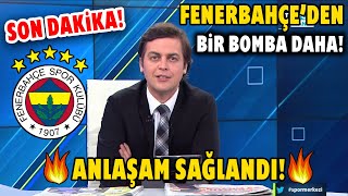 SON DAKİKA Fenerbahçeden Bir Bomba Daha Anlaşma Sağlandı HAYIRLI OLSUN [upl. by Amalburga]