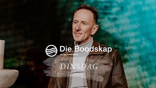 3 September 2024 Dinsdag S5 Ep 134  Die Boodskap vir Jou Lewensreis [upl. by Zulaledairam]