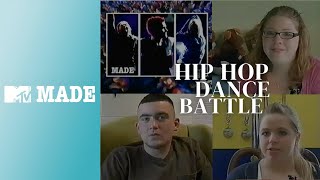 MTV Made Hip Hop Dance Battle 1  Sean Kingston [upl. by Arik]