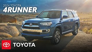 2024 Toyota 4Runner Overview  Toyota [upl. by Ofelia377]