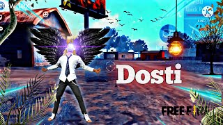 Free Fire Dosti Shayari status  free fire sad status  free fire Dosti status  sad whatsapp status [upl. by Sherburne]