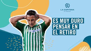 Lo difícil que ha sido para Andrés Guardado pensar en el retiro [upl. by Dnalloh]