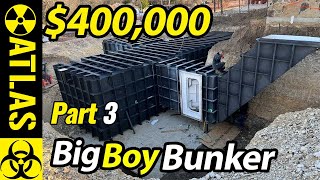 Big Boy bunker with a 100000 Gun room Part 3 quotInteriorquot [upl. by Chee]