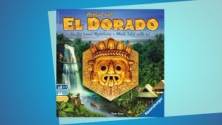 Wettlauf nach El Dorado  Brettspiel  Erklärvideo [upl. by Lekram]