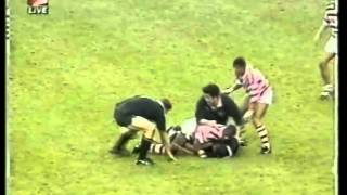 Wigan v Wasps  1996 Middlesex Sevens Final [upl. by Quarta]