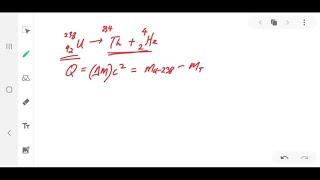 Find the energy released in the alpha decay EQUATION NOT COPY You will find Table 142 useful [upl. by Vandervelde879]