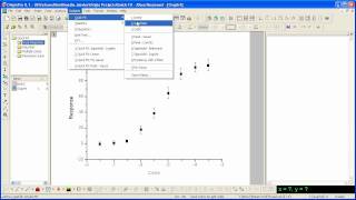 Curve Fitting Origin Quick Fit Gadget Part 2  Fitting Multiple Data Plots to Generate Report [upl. by Yauqram331]