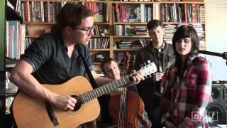 Kopecky Family Band NPR Music Tiny Desk Concert [upl. by Hilten]