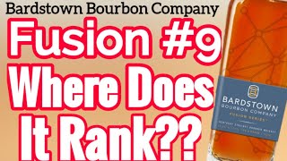 Bardstown Bourbon Company Fusion Series 9 Review [upl. by Kcirdahc]