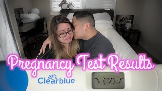 Emotional Live Pregnancy Test Results  Beta HCG  FET  IVF Round 2 [upl. by Aleihs]