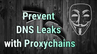 Prevent DNS Leaks with Proxychains  Kali Linux  Ethical Hacking  Time For Code [upl. by Ueik]