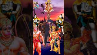 Hanuman 🦧🙏देखिये कैसे हनुमान जी भूत👹भगाते है  जय हनुमान  जय सियारामshort 1stviral [upl. by Dorison]