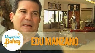 Magandang Buhay The story behind Edu Manzanos house [upl. by Willett]