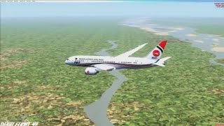 FSXBiman Bangladesh B787 Dhaka to Dammam [upl. by Porte779]