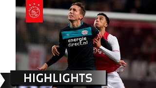 Highlights Ajax  PSV [upl. by Lyrpa]