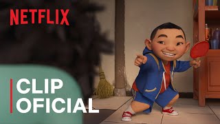 Más allá de la Luna  Conoce a Chin  Netflix [upl. by Esidnac]