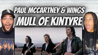 FANTASTIC Paul McCartney amp Wings  Mull of Kintyre REACTION [upl. by Ardnola]