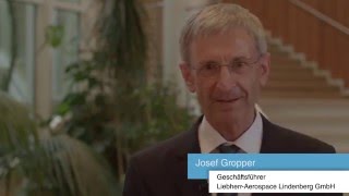 Tag der Weltmarktführer am Bodensee  Interview mit Josef Gropper [upl. by Neila]