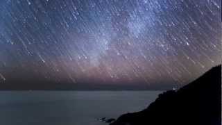 Geminid Meteor Shower TimeLapse 2012 [upl. by Peers]