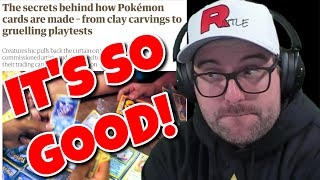 This Pokemon Card Article Is Actually Amazing [upl. by Zetes155]