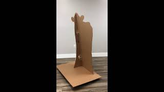 Cow Cardboard Cutout [upl. by Gannon]