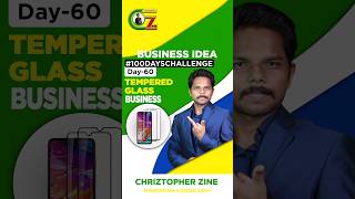 Tempered Glass Business business marketing chriztopherzine [upl. by Ecnarrat]