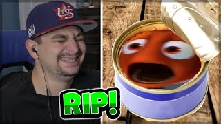 CANNED NEMO  YTP  Finding Memeo REACTION [upl. by Ellenej]