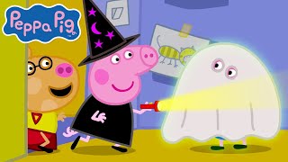 Its a Ghost 👻 Peppa Pig Tales 👻 Peppa Pig Halloween Episodes [upl. by Ahsiadal]