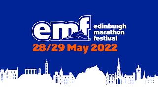 Highlights of the 2022 Edinburgh Marathon Festival [upl. by Odraode469]