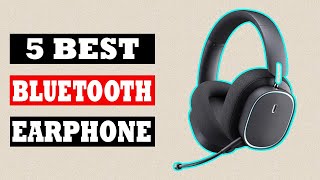 Top 5 Best Bluetooth Earphone in 2024 [upl. by Burkle]