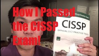 How I Passed the CISSP Exam My 12 week method [upl. by Thera]