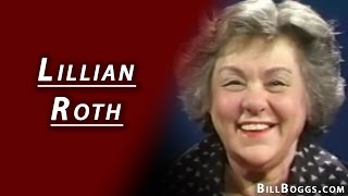 Lillian Roth Interview with Bill Boggs ILL CRY TOMORROW was her bio picture [upl. by Odo97]