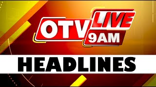 9 AM Headlines  15th September 2024  Odisha TV  OTV [upl. by Atiuqiram]